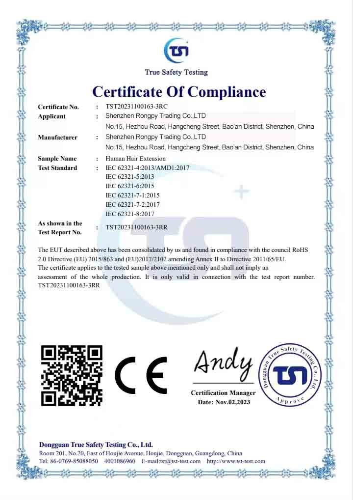 CE Certification