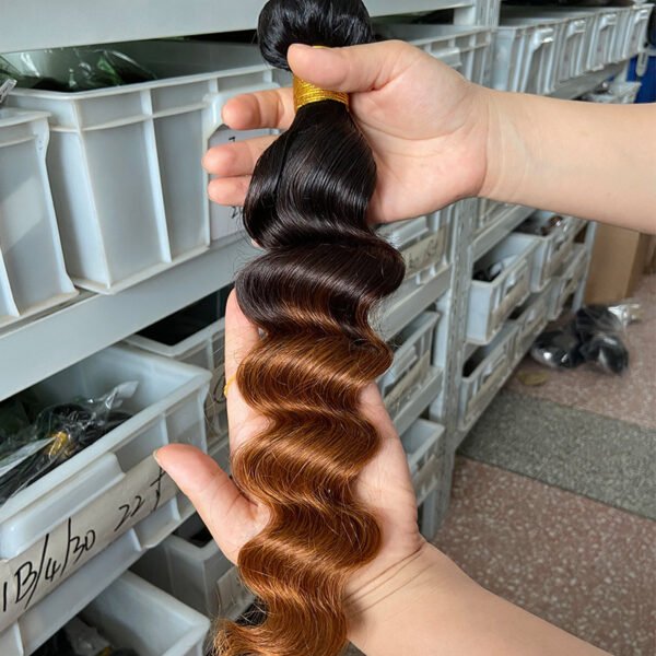 Human Hair Bundles Remy Human Hair Bundles Supplier - 图片 3
