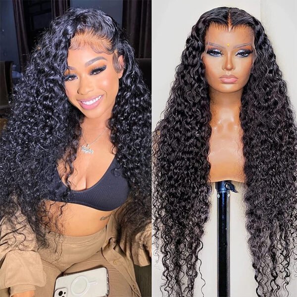 Virgin Human Hair Wave Wigs Custom Lace Wigs Manufacturer