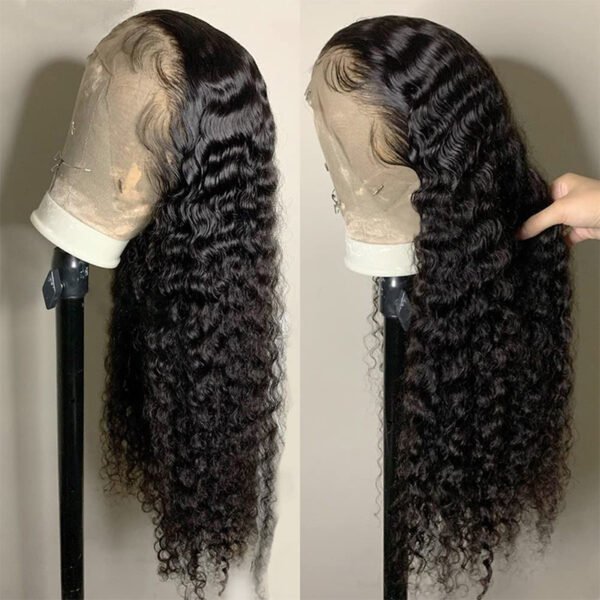 Virgin Human Hair Wave Wigs Custom Lace Wigs Manufacturer - 图片 3