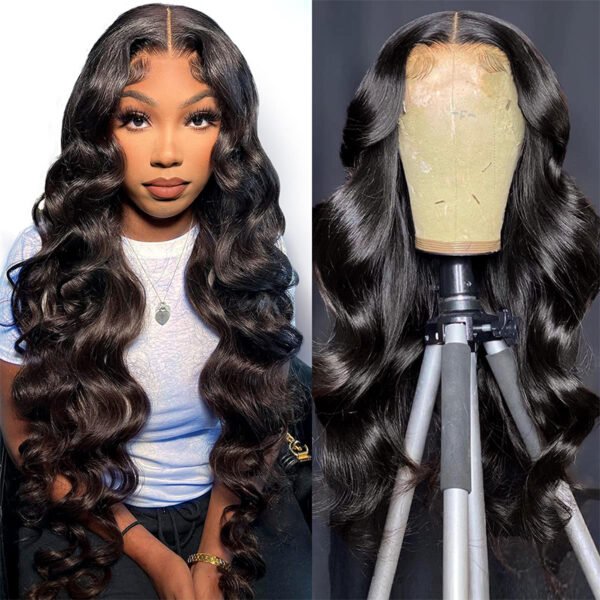 Virgin Human Hair Wave Wigs Custom Lace Wigs Manufacturer - 图片 4