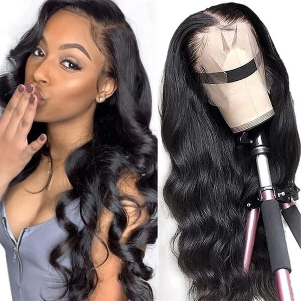 Virgin Human Hair Wave Wigs Custom Lace Wigs Manufacturer - 图片 5