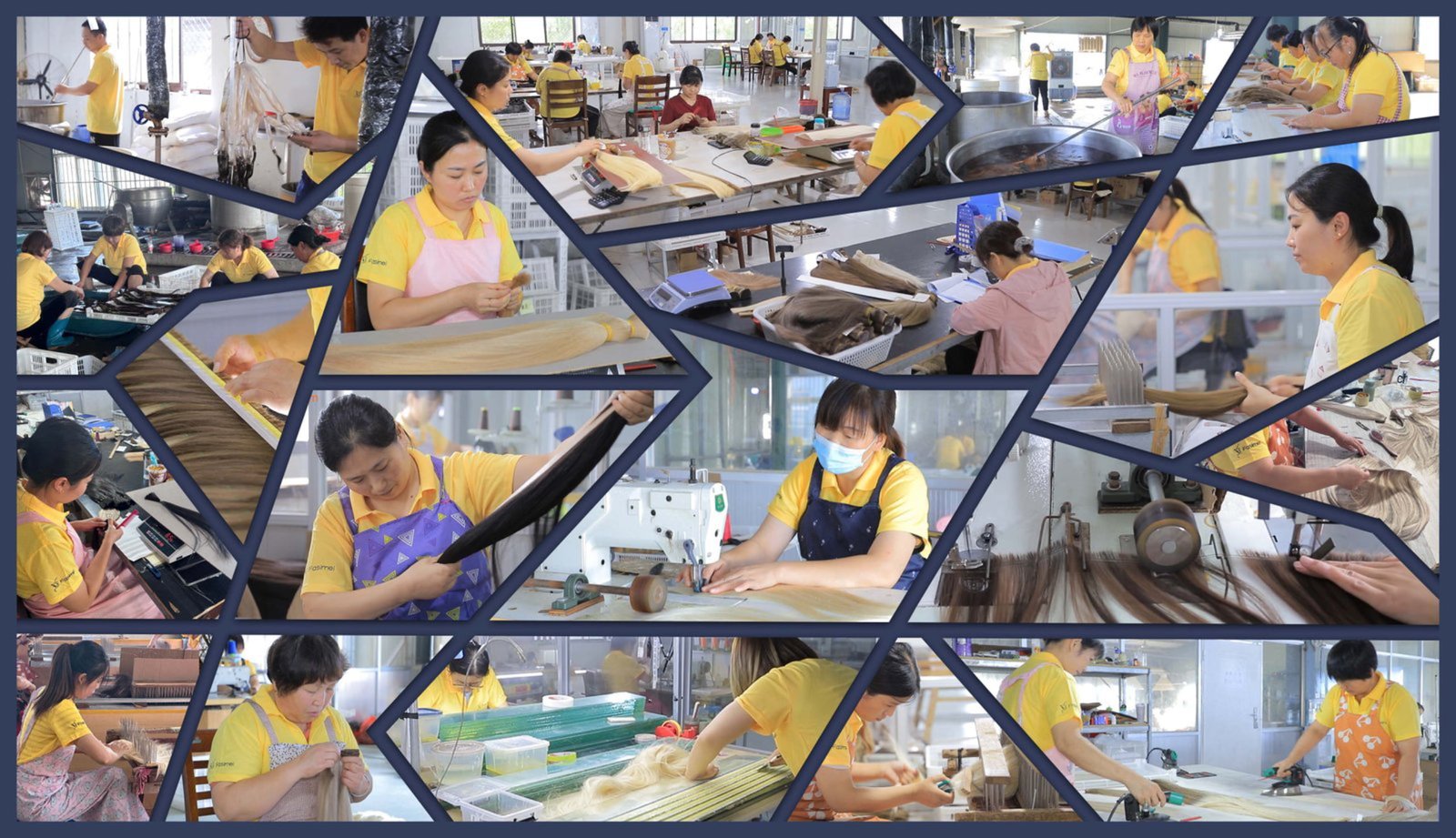 Finding reliable hair extension manufacturers in China requires verifying operational capabilities beyond platform badges