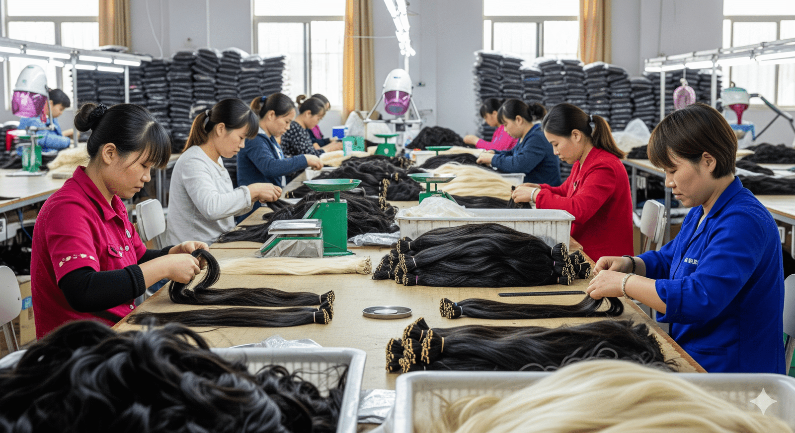Xpertric Hair Extension Manufacturing