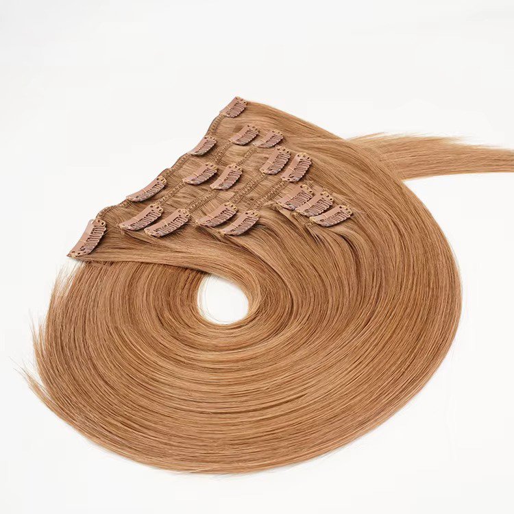 Clip-In Hair Extensions, Premium Remy Human Hair Extensions