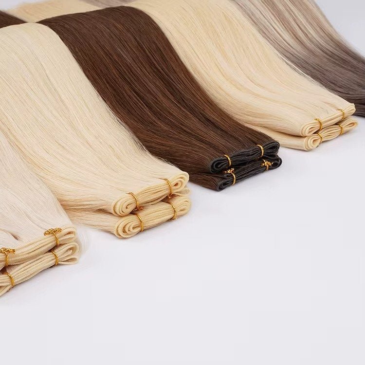Professional Weft Hair Extension Manufacturing