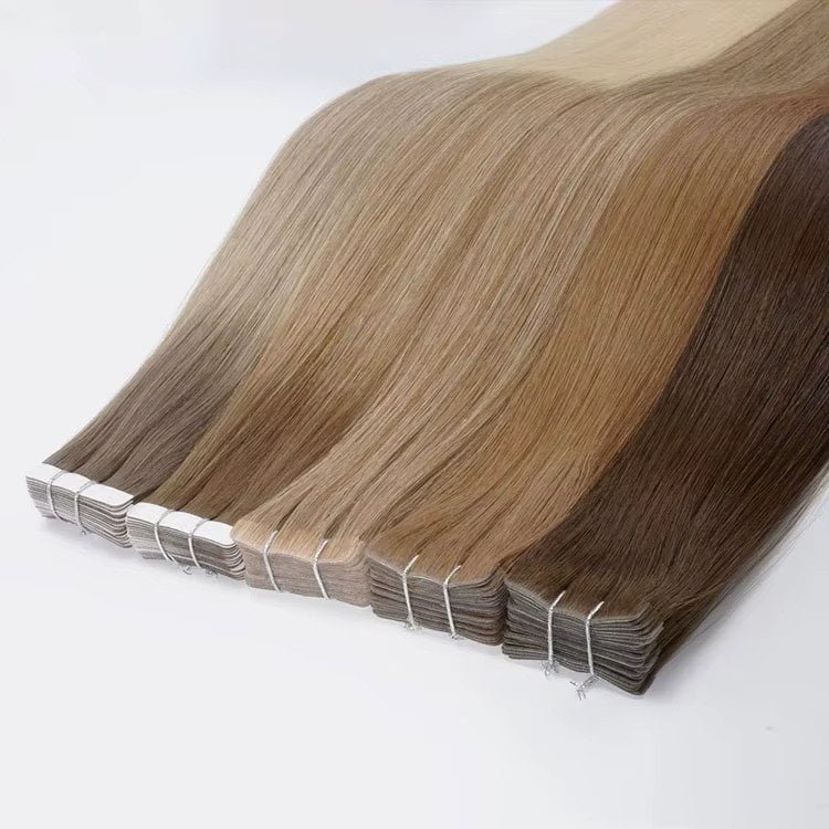 Hand-tied Weft