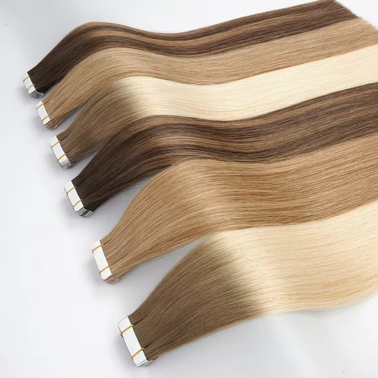 Tape-in Hair Extensions