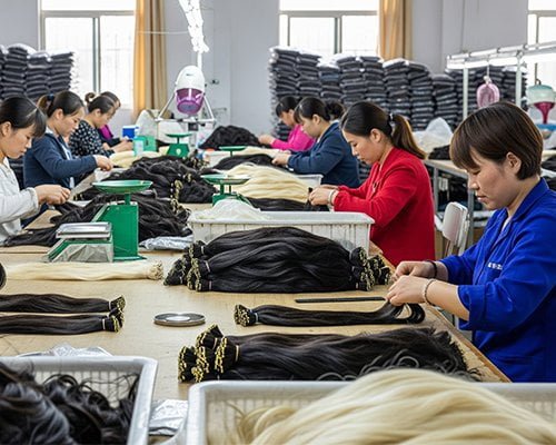 How to Find Reliable Hair Extension Manufacturer in China?