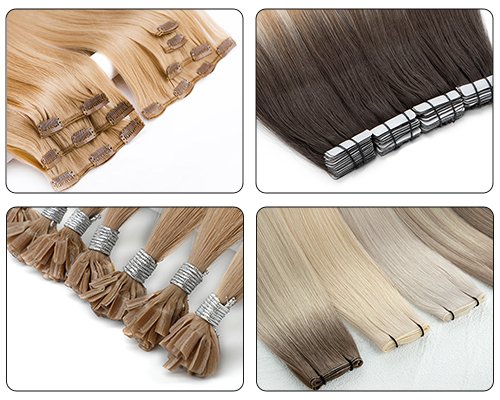 Types of Hair Extensions