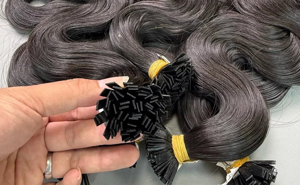 u tips hair extensions