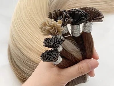 U Tip vs K Tip Hair Extensions: Which One Is Best for Your Hair Business?