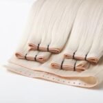 Double Drawn Injected Invisible Butterfly Weft Hair Extension Remy Hair Extension Weft