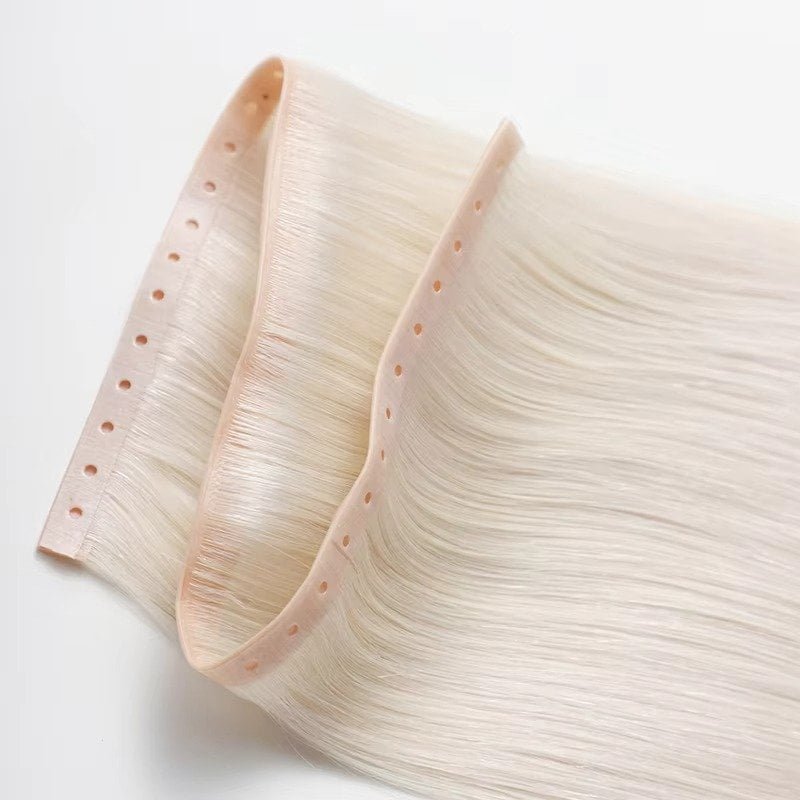 Double Drawn Injected Invisible Butterfly Weft Hair Extension Remy Hair Extension Weft