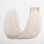 Double Drawn Injected Invisible Butterfly Weft Hair Extension Remy Hair Extension Weft