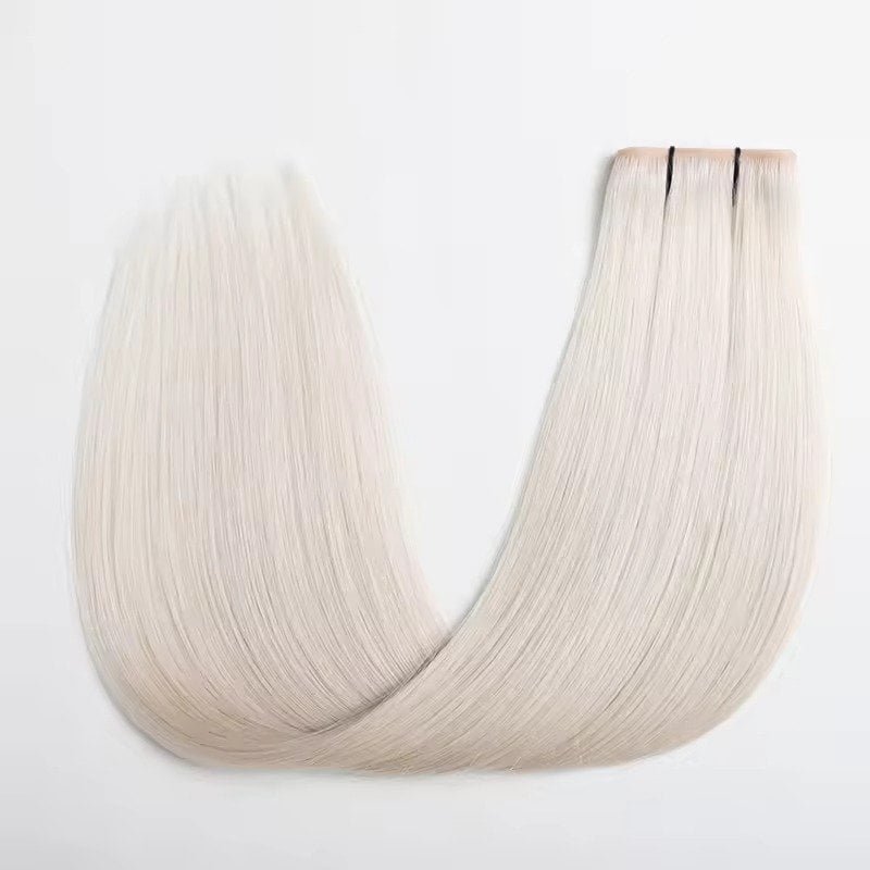 Double Drawn Injected Invisible Butterfly Weft Hair Extension Remy Hair Extension Weft