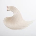 Double Drawn Injected Invisible Butterfly Weft Hair Extension Remy Hair Extension Weft
