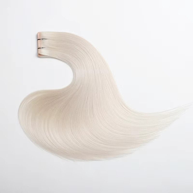 Double Drawn Injected Invisible Butterfly Weft Hair Extension Remy Hair Extension Weft
