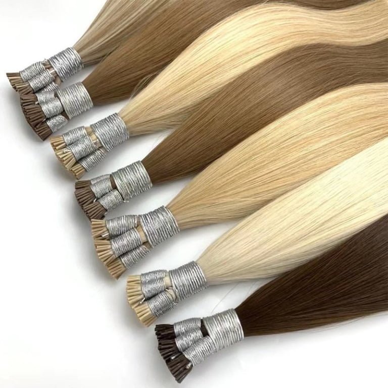 I Tip Hair Extensions Natural Fusion Hair Extensions