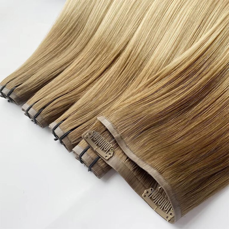 Invisible Clip In Hair Extensions