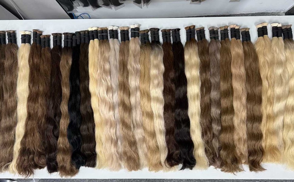 Hair Extension Density Ratio Guide for Wholesale Buyers hair extension density ratio comparison chart
