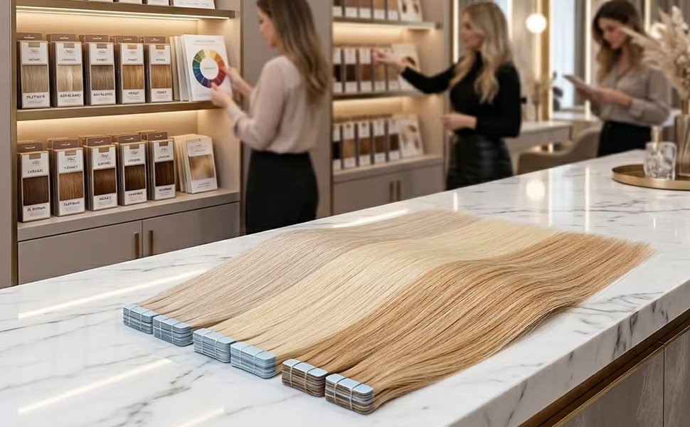 How to Choose the Right Hair Extension Density Ratio for B2B choosing the right hair extension ratio for wholesale buyers