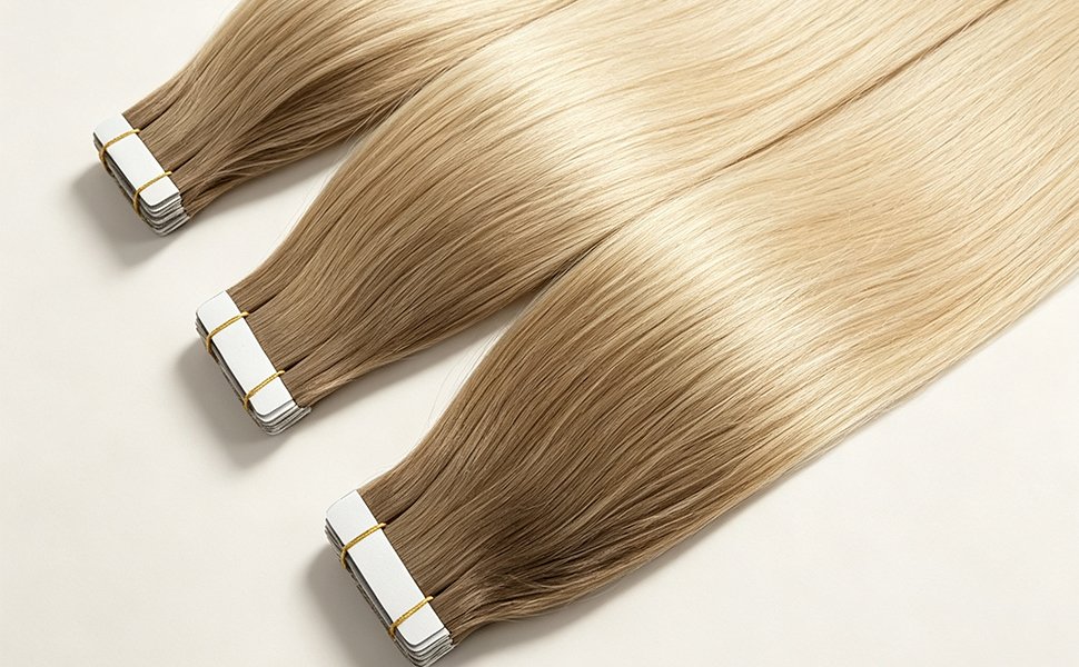 How to maintain tape-in hair extensions properly tape-in hair extension maintenance guide