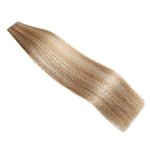 Factory Price Butterfly Weft European Remy Human Hair Extension Invisible Hole Hair Extensions