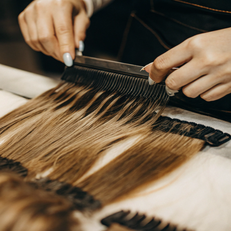 How Does a Single Strand of Raw Hair Transform into Premium Bulk Hair? Discover the 8 Critical Processes