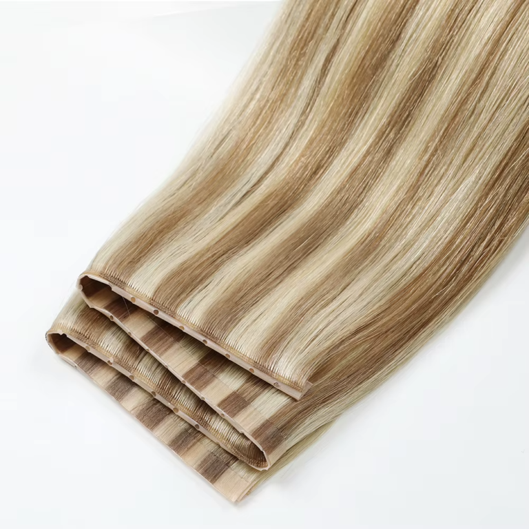 Invisible Genius Weft Hair Extensions, Hair Extensions Manufacturer in China