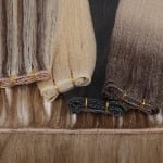 Invisible PU Genius Weft Hair Extensions for Salon