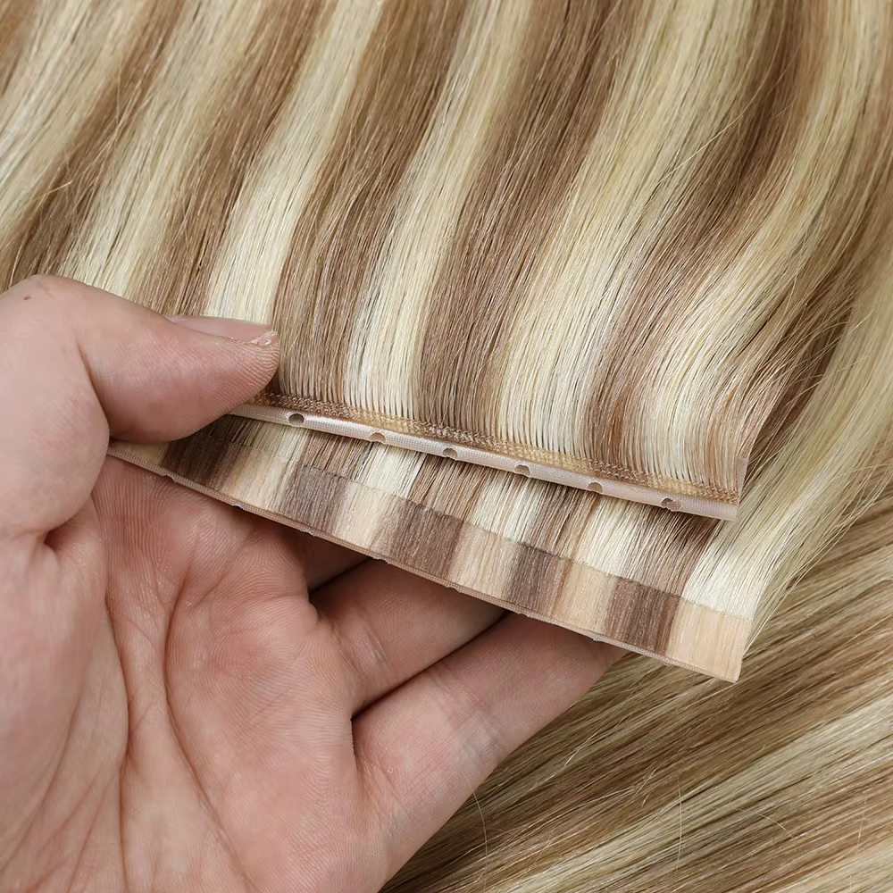 Invisible Genius Weft Hair Extensions, Hair Extensions Manufacturer in China