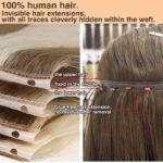Invisible PU Genius Weft Hair Extensions for Salon
