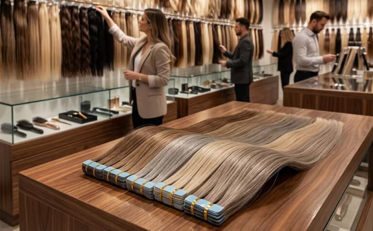 Top 10 Professional Hair Extension Brands