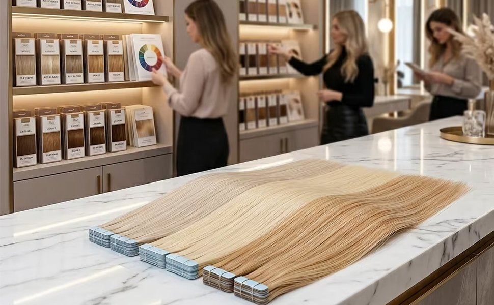 Hair Extension Brand Selection by Buyer Type — Distributor, Salon, Brand Owner hair extension brand selection by buyer type distributor salon brand owner