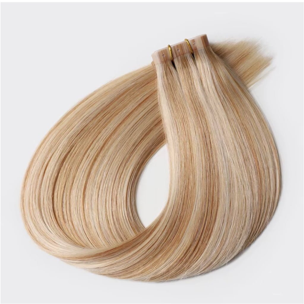 Factory Price Butterfly Weft European Remy Human Hair Extension Invisible Hole Hair Extensions