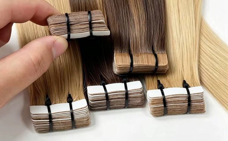 What Are the Different Types of Tape Adhesive for Hair Extensions?