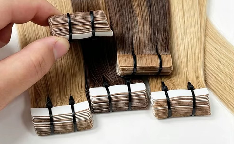 Choosing the best adhesive tape for hair extensions based on market and hair type best adhesive tape for hair extensions by market
