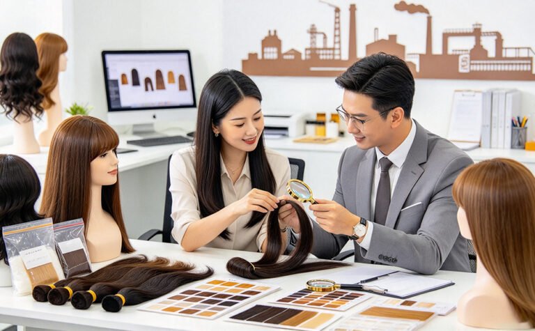 When Sourcing Hair Extensions in China, How To Find the Right Supplier and What Should You Ask?