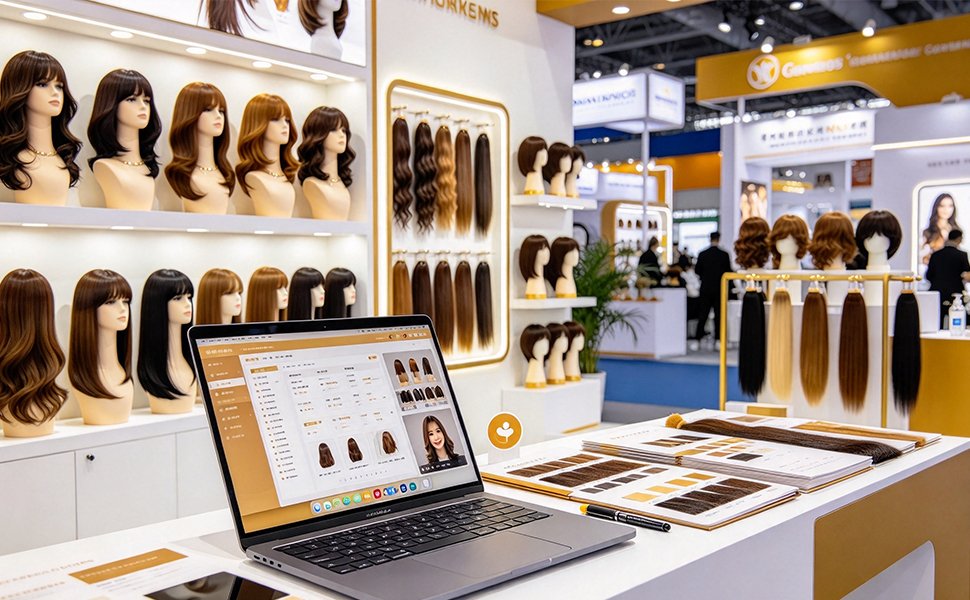 how to find human hair extension manufacturers in China