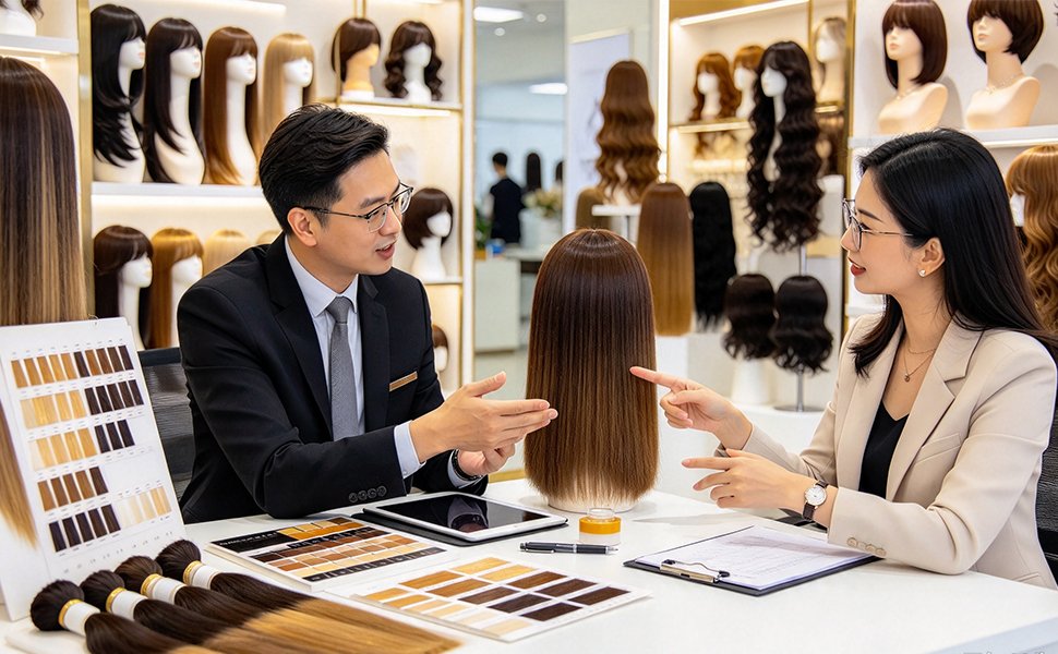 questions to ask hair extension supplier before buying